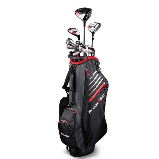 Powerbilt Pro Power Varsity Package Golf Club Set for Teens Choose Right or Left Hand