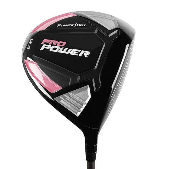 Powerbilt Pro Power Women's Complete Golf Club Package Set - Right or Left Hand