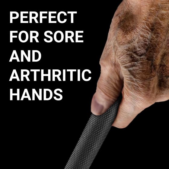 Karma Arthritic Jumbo Plus 13 Piece Golf Grip Kit with Tape, Solvent, Vise