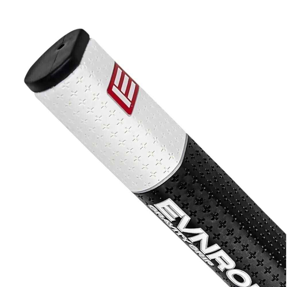EVNROLL Custom Zero Gravity Grip Putter Grip Black White