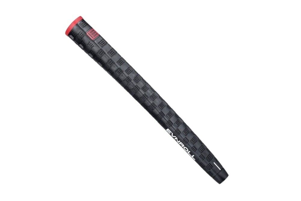 EVNROLL Custom Pistol Putter Grip Black 70g