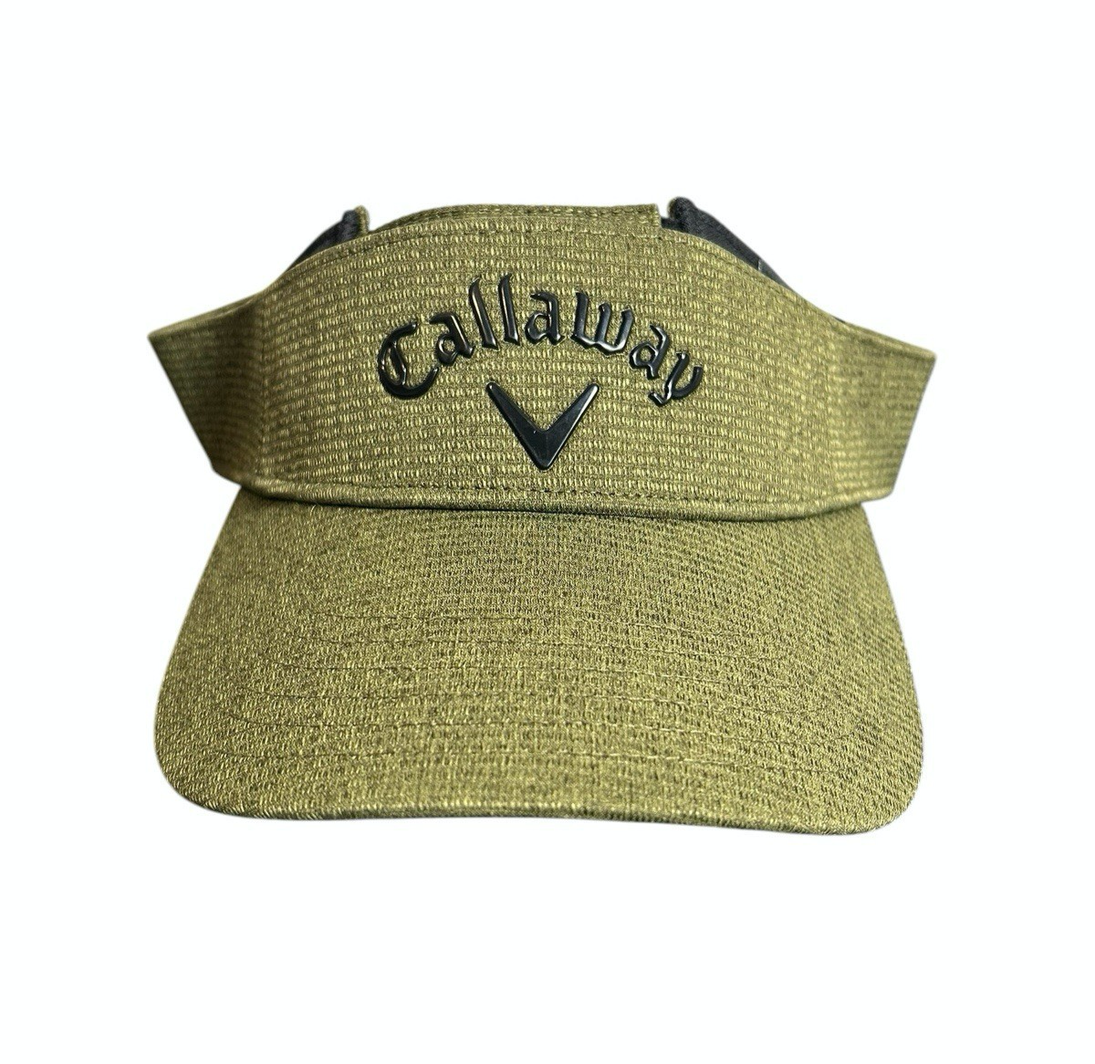 Callaway Golf Men's Visor Adjustable Liquid Metal Collection Military Green