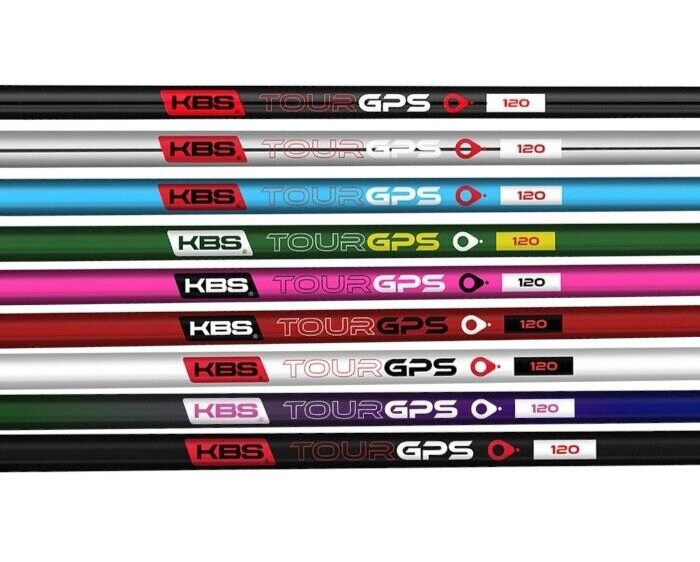KBS Tour GPS Graphite Putter Shaft Choose Color .355 Tip Uncut 38" Brand New