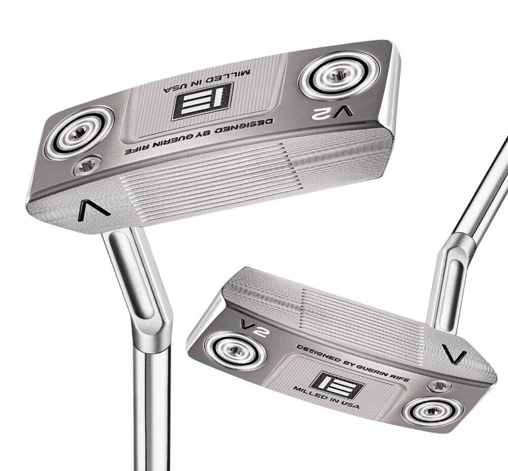 EVNROLL 2025 V2 Short Slant Midblade Putter Right Handed