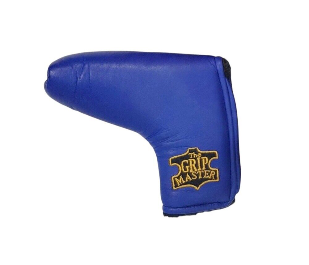 The Grip Master Blade Putter Head Cover Blue