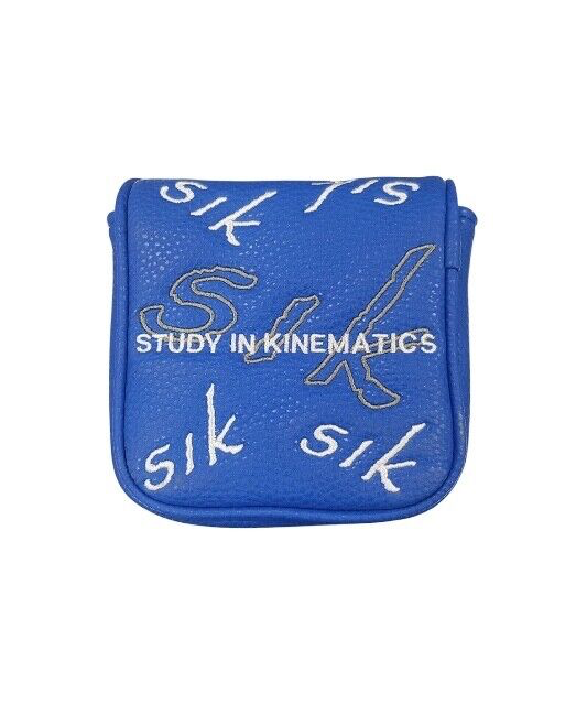 SIK Golf Mallet Putter Head Cover Blue