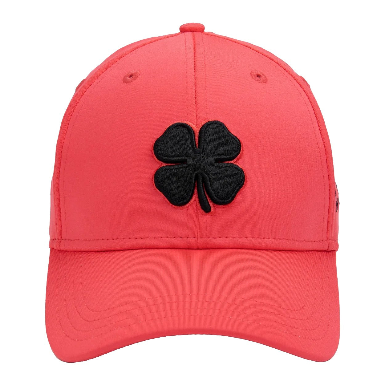Black Clover Live Lucky Fitted Golf Hat L/XL Premium Clover 98 Pink