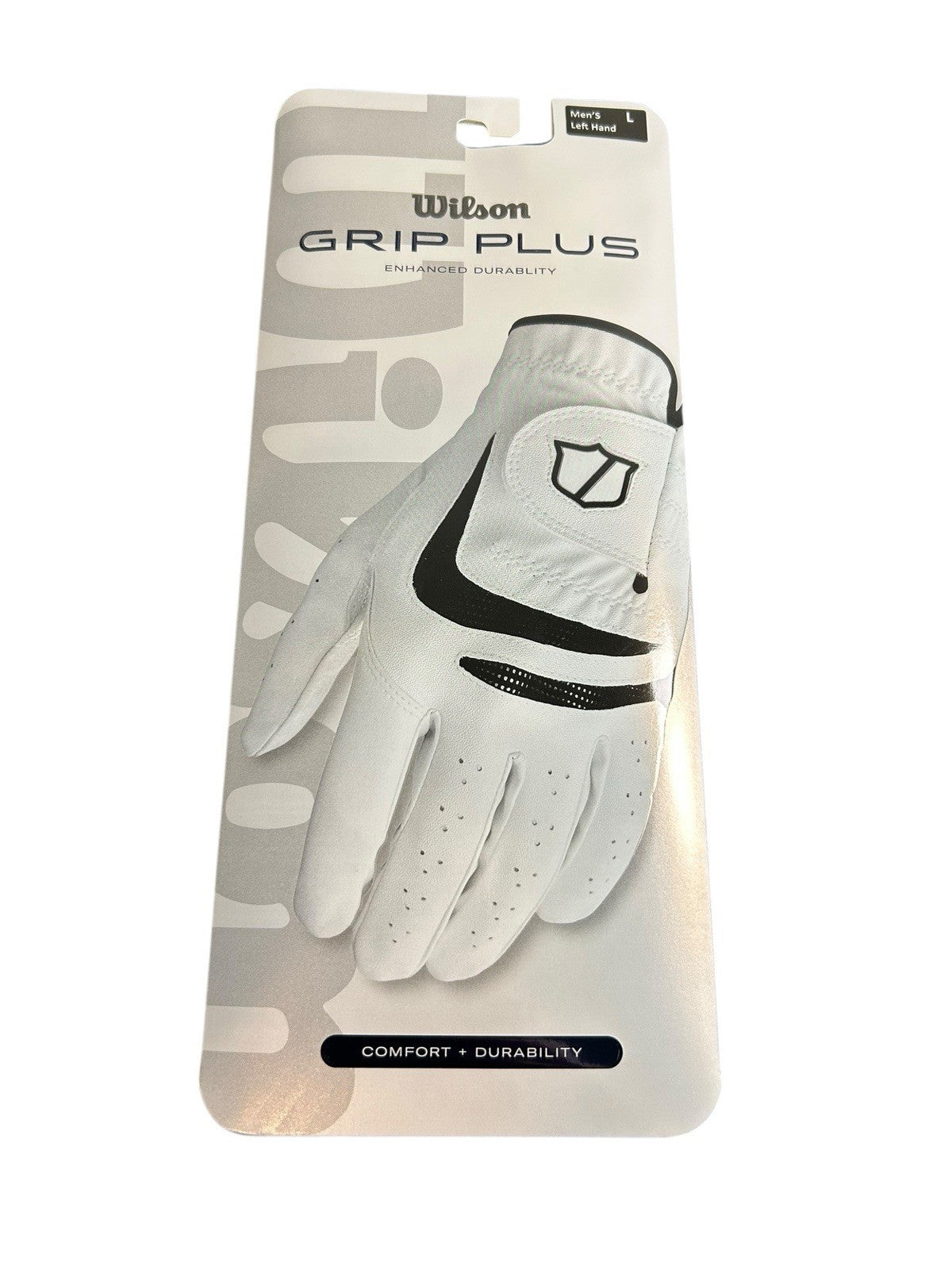 Pack of 3 Wilson Grip Plus Golf Gloves White Choose Size