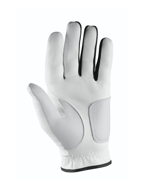 Pack of 3 Wilson Staff Grip Soft Men's Golf Glove Worn on Left Choose Size NEW