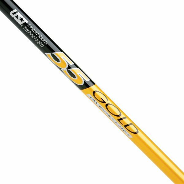 UST-Mamiya 55 Gold Graphite Wood Shaft Senior Flex .335 Tip 46"