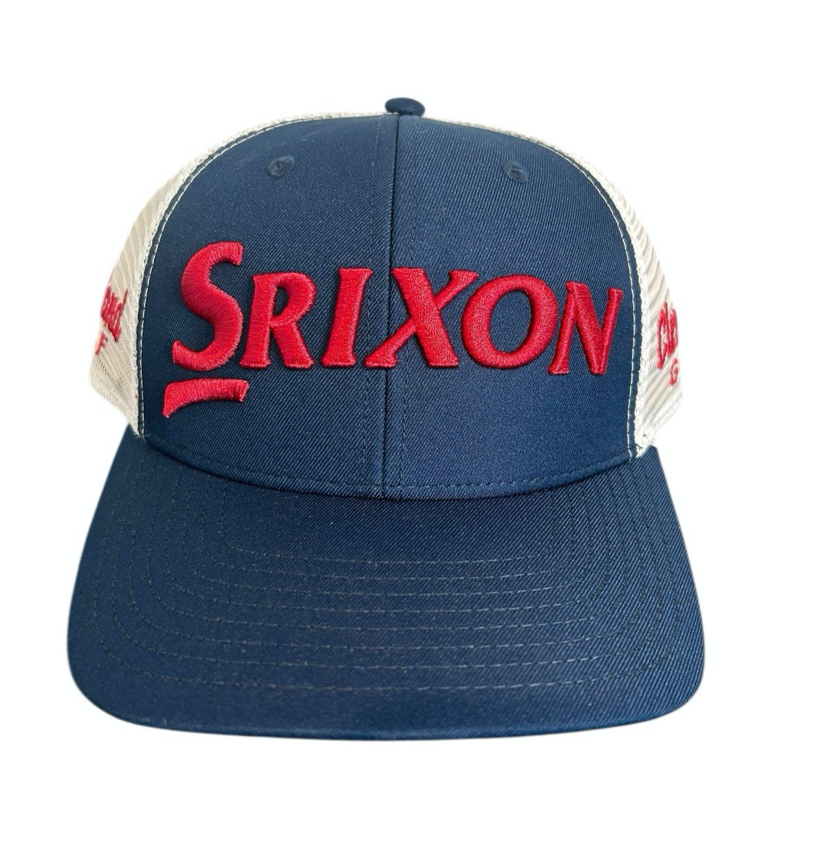 Srixon Cleveland Golf Trucker Mesh Snapback Hat Cap Adjustable