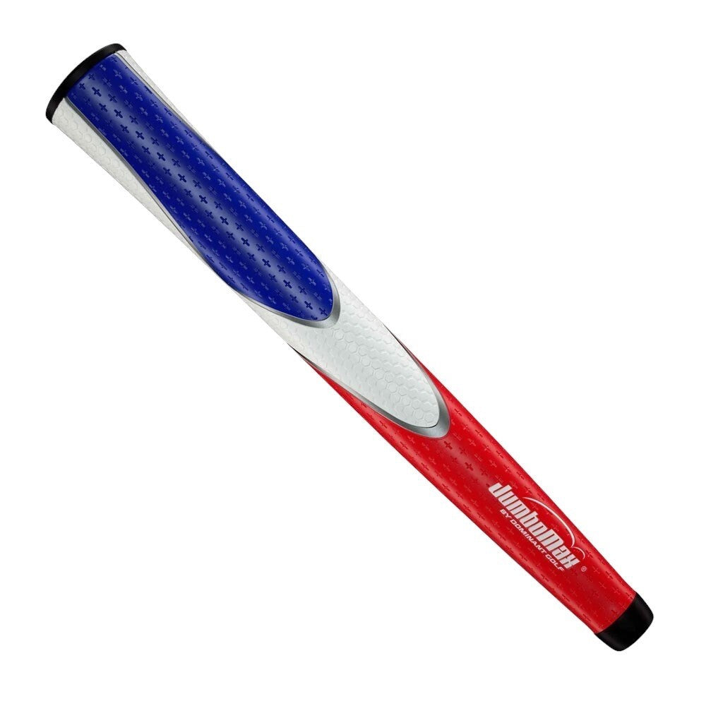 Jumbomax Tour Series Golf Grips Red White Blue Choose Size and Quantity