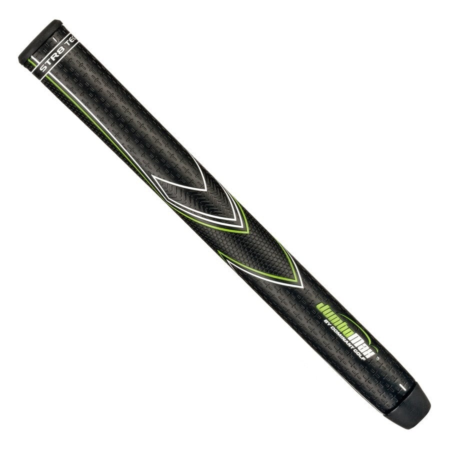 JumboMax STR8 Tech Non-Tapered Tour Series Golf Grips Choose Size Quantity
