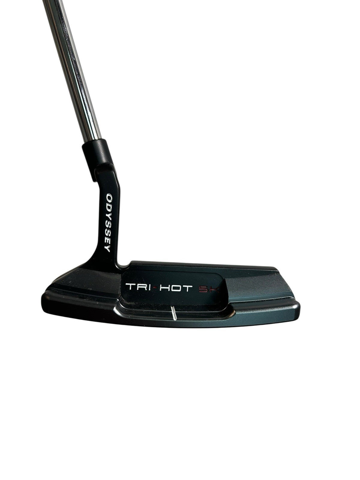 Odyssey 2 Tri Hot 5K Putter Right Handed Graphite Steel Shaft 35" MINT