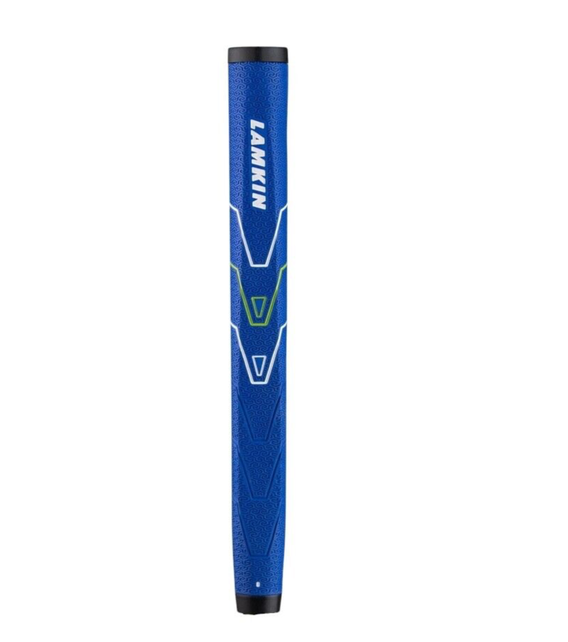 Lamkin Sink Fit Deep V Putter Grip Standard Black Blue