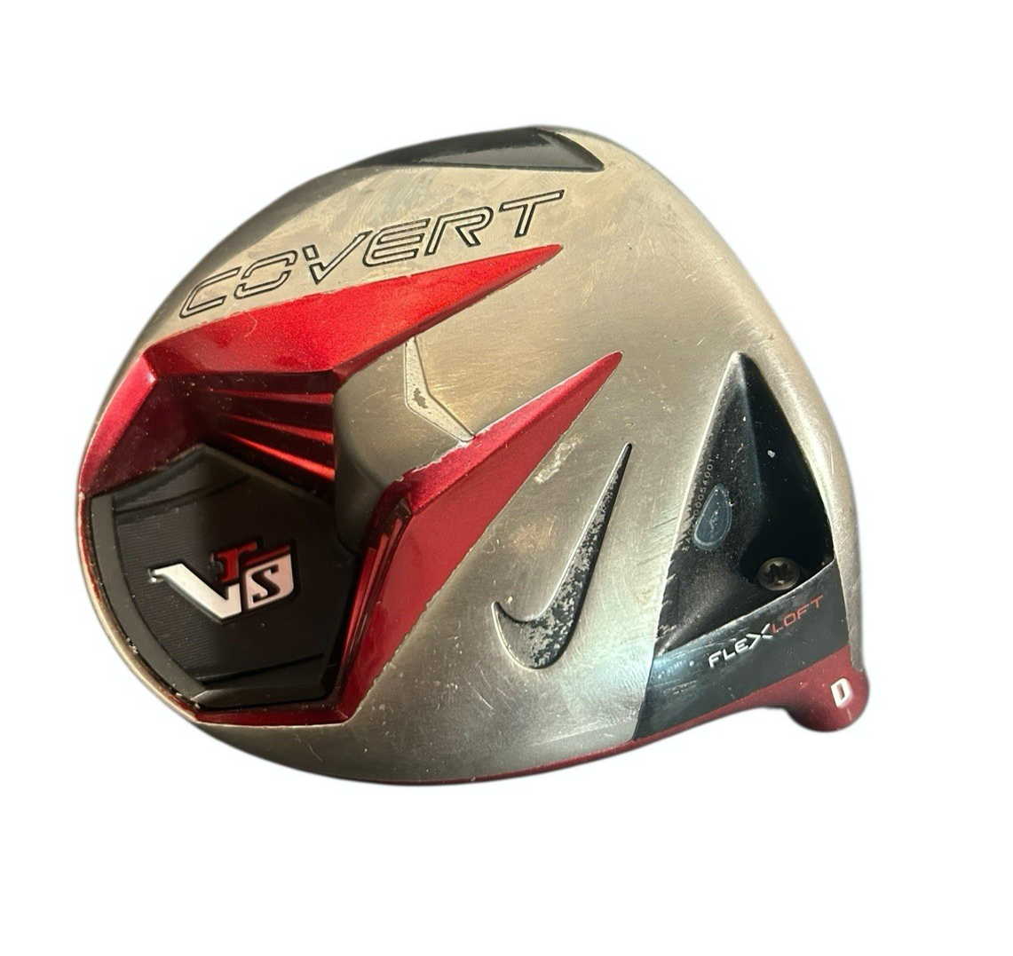 Nike VRS Covert Driver HEAD ONLY Right Hand Adjustable Loft Used FAIR Condition