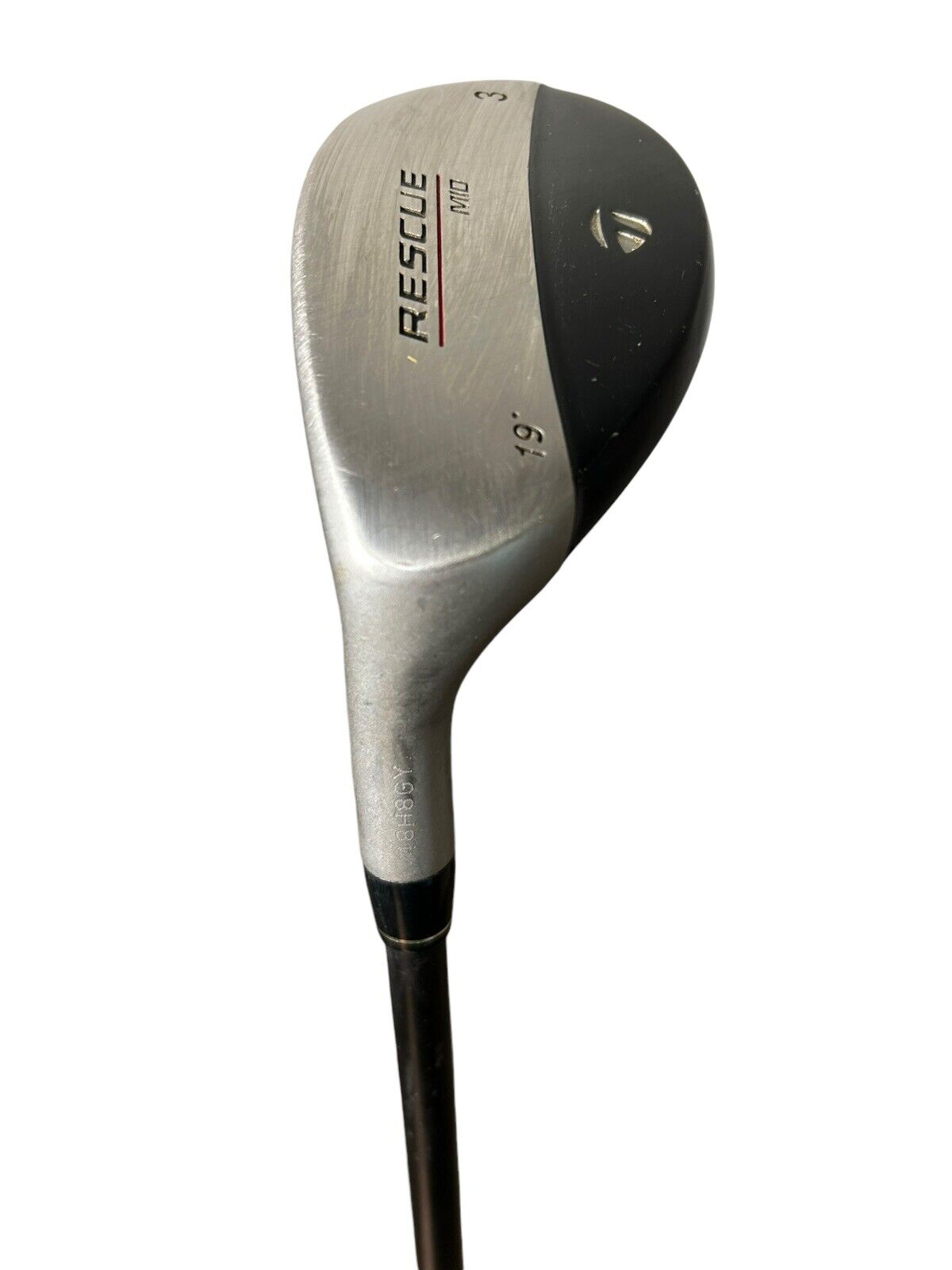 Taylormade Rescue Mid 3 Hybrid 19 Degree Left Handed Graphite Stiff Flex