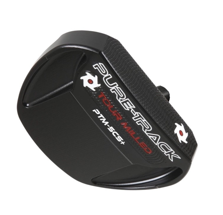 Maltby Pure-Track PTM-5+ Putter Head Only Tour Milled Center Shaft HEAD ONLY Right Hand