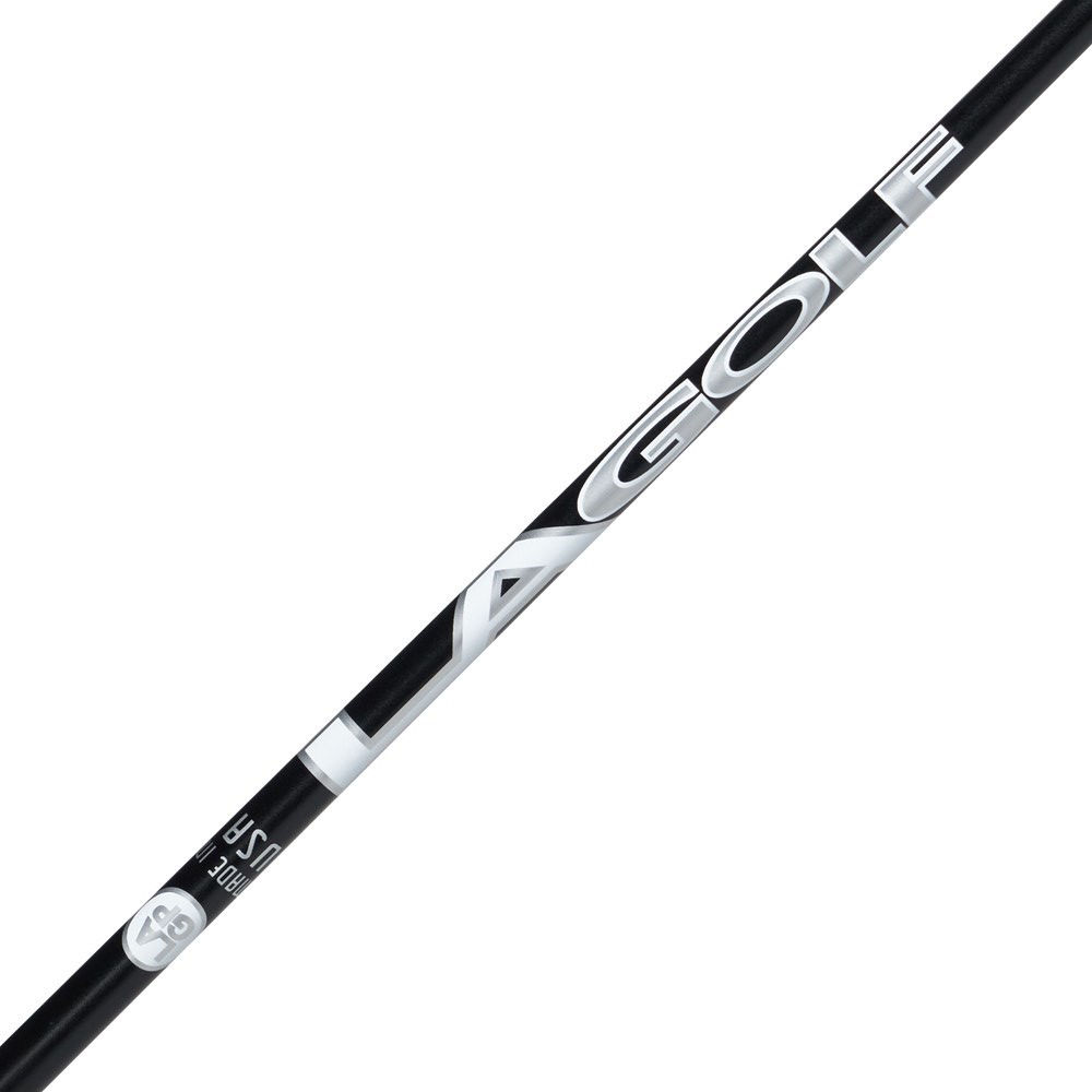 LA Golf Tour AXS White Driver Shaft 40 Regular Grip & Adapter Installed