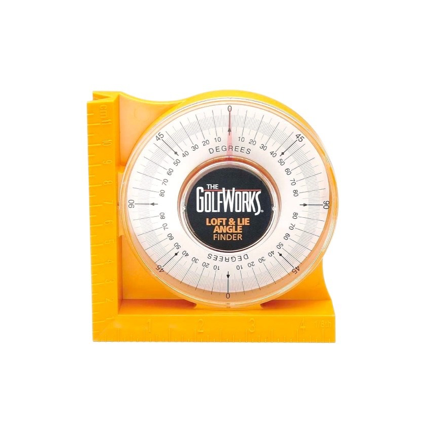 Magnetic Protractor Loft & Lie Measuring Tool 4 Inch Dial Gauge