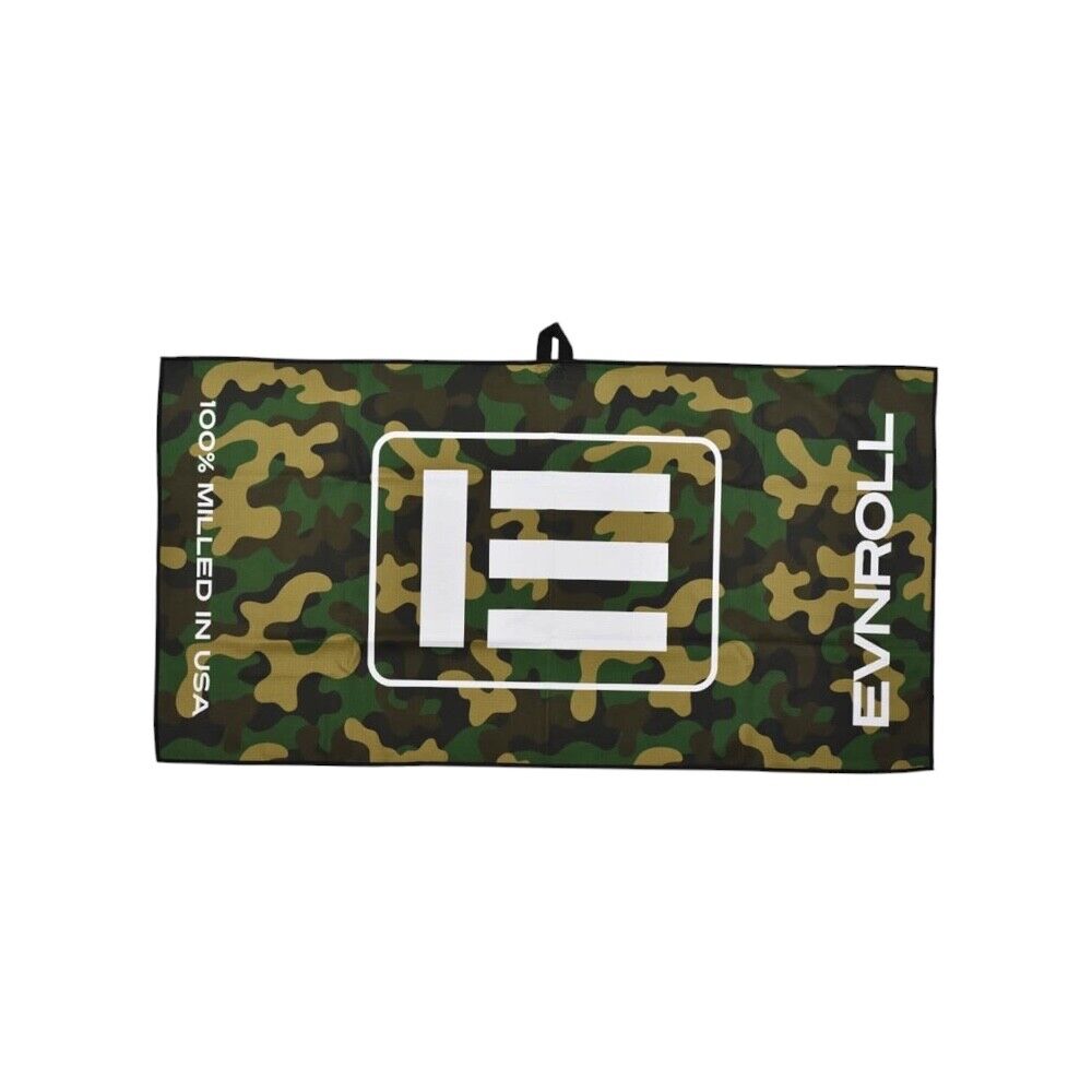 EVNROLL Golf Towel Camouflage 41"x22"