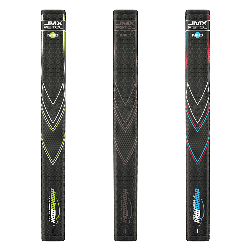 Jumbomax JMX Pistol Putter Grips Choose Size and Color