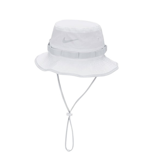 Nike Dri-Fit Apex Bucket Hat Size Large White