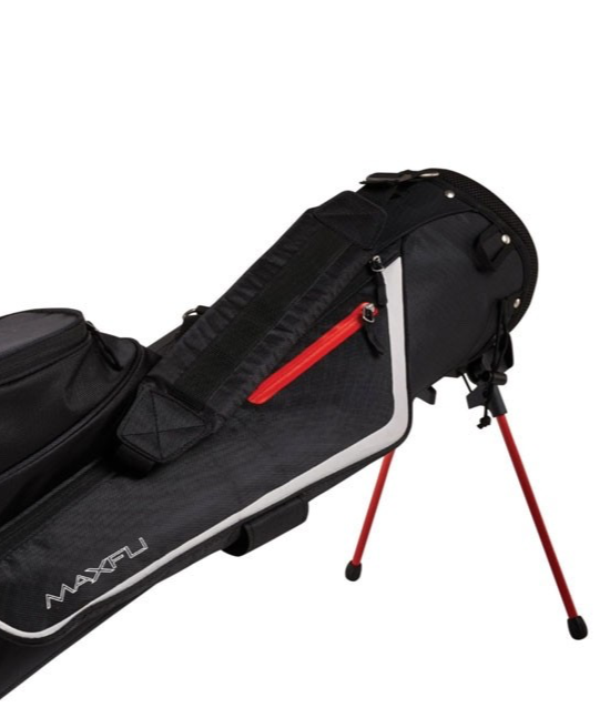 Maxfli Sunday Golf Stand Bag 3 Way Divider Black