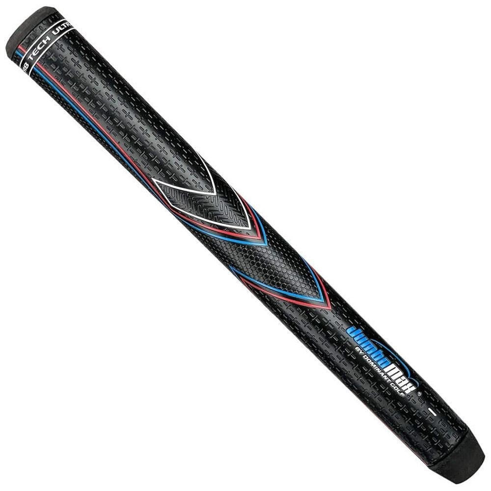 Set of 13 JumboMax STR8 Tech Ultralite Non-Tapered Swing Golf Grips Choose Size