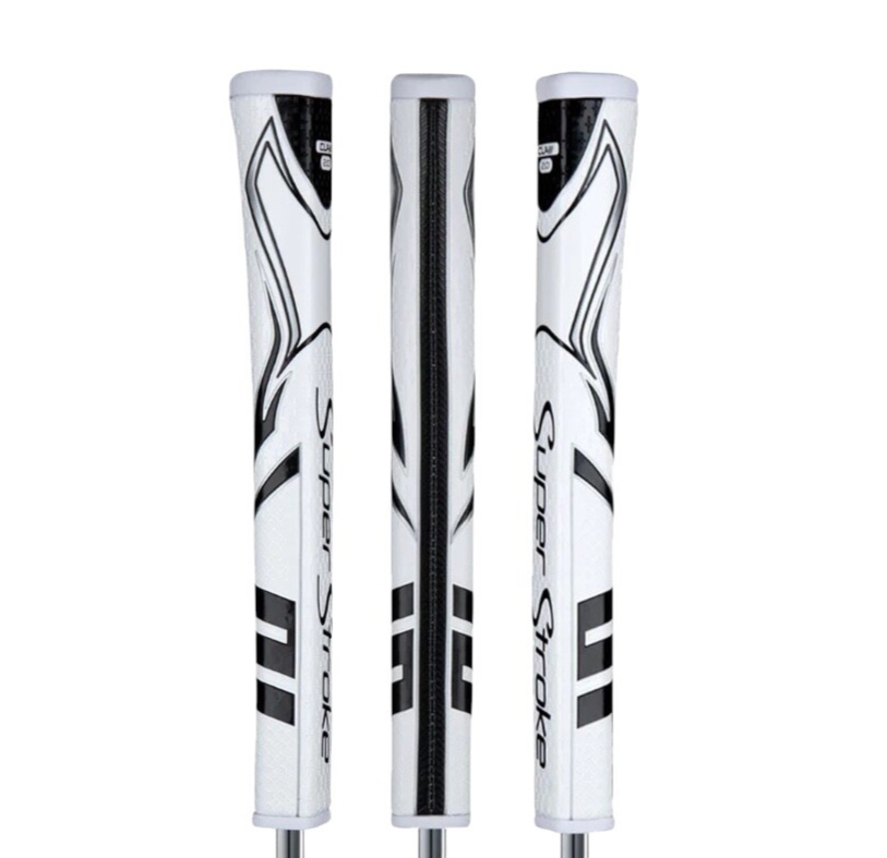 Super Stroke Zenergy Claw 2.0 Putter Grip White Black