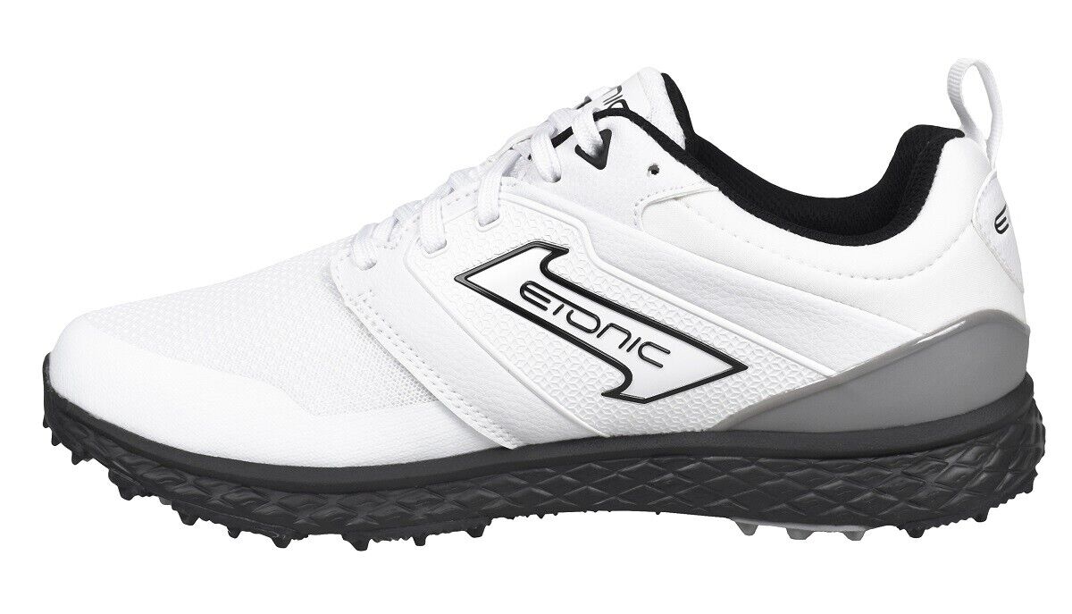 Etonic Golf Difference 2.0 Spikeless Shoes White Choose Size