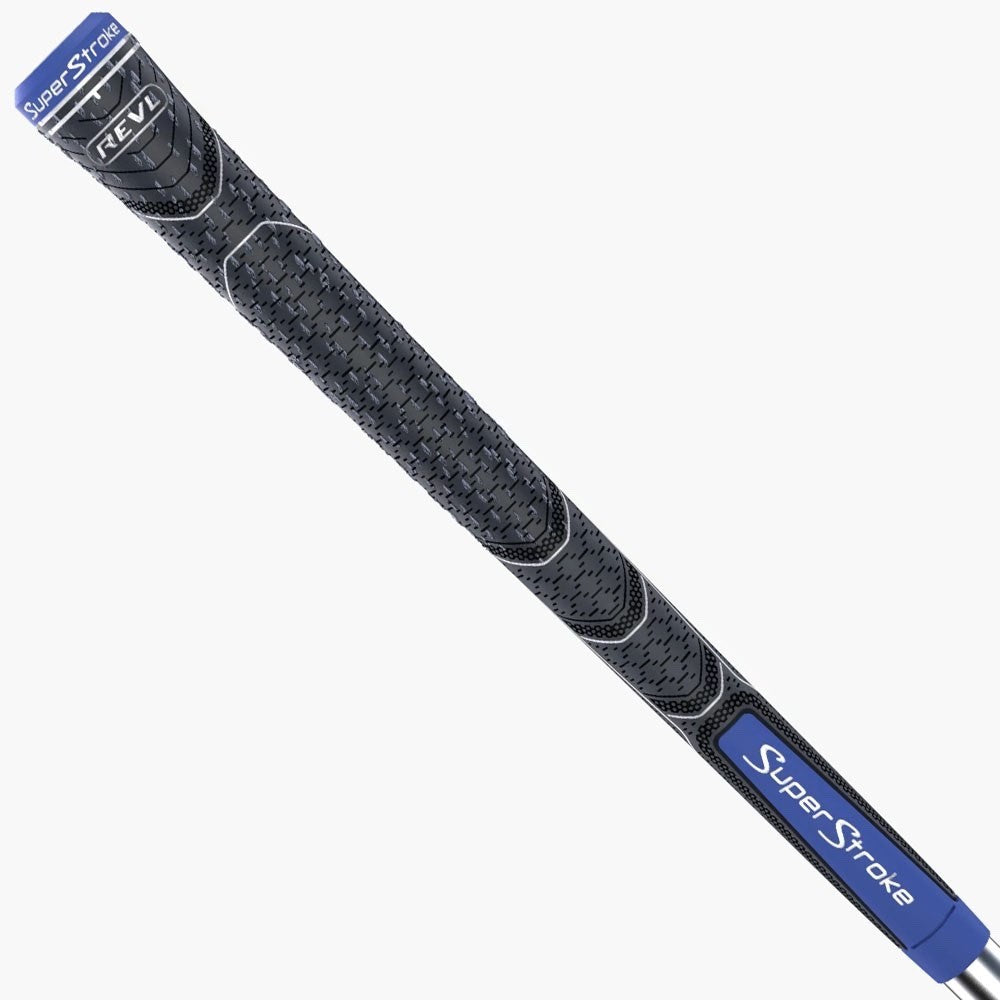 Super Stroke REVL Element Half Cord Golf Grip Bundles Standard/Midsize Grip Bundles