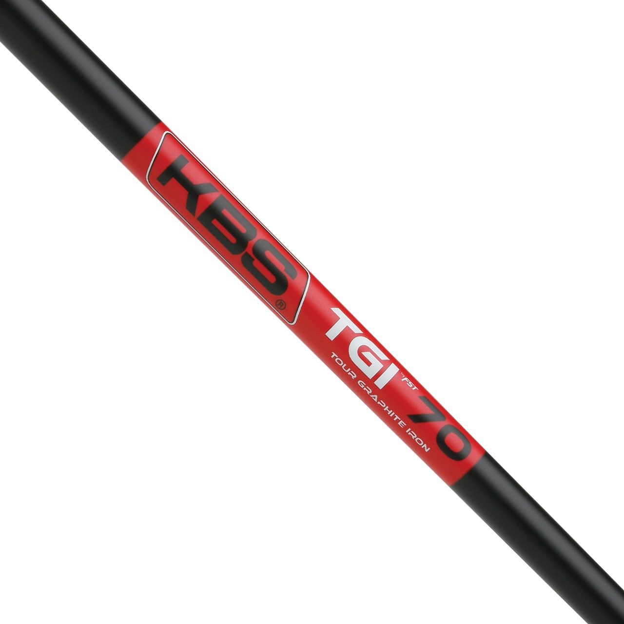 KBS TGI Tour Graphite Iron Shafts .370 Parallel Tip
