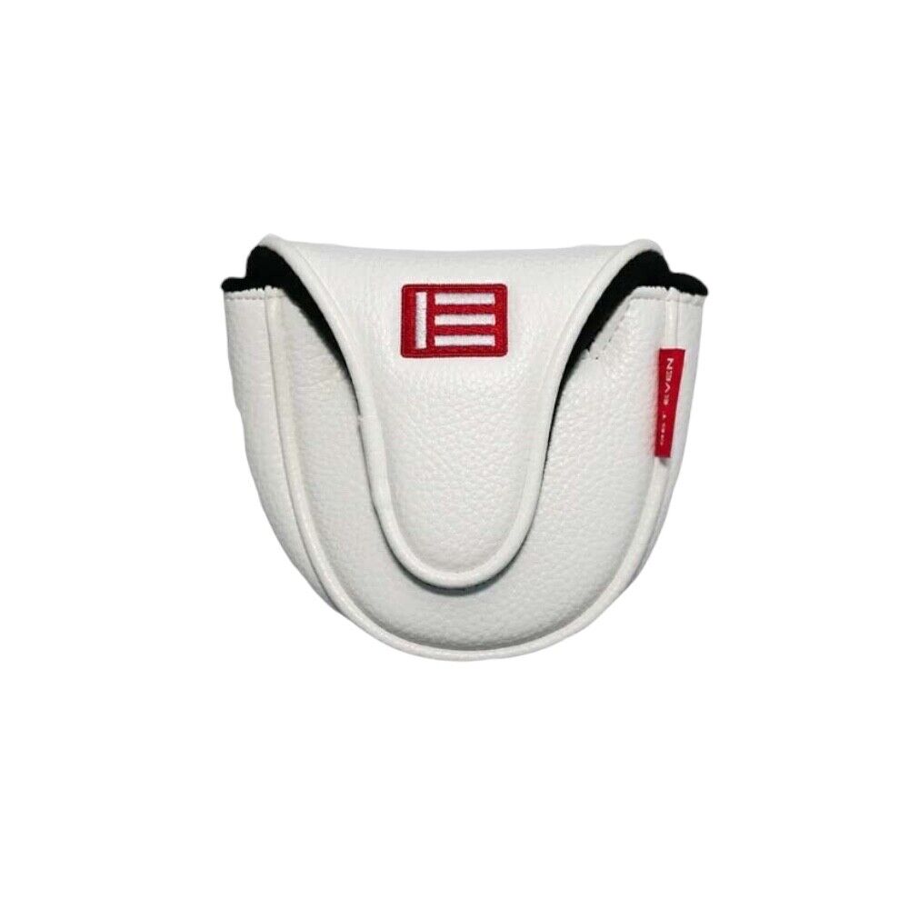 EVNROLL Neo Mallet Putter Cover White Magnetic Closure Brand New