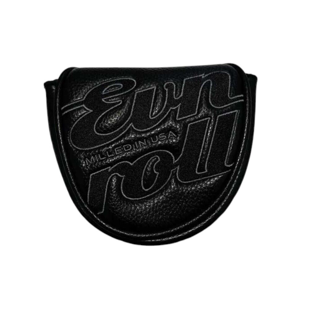 EVNROLL Neo Mallet Putter Cover Black Magnetic Closure