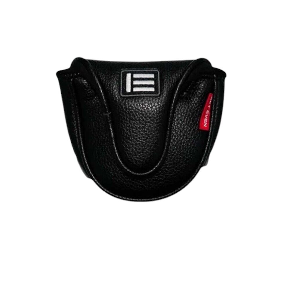 EVNROLL Neo Mallet Putter Cover Black Magnetic Closure