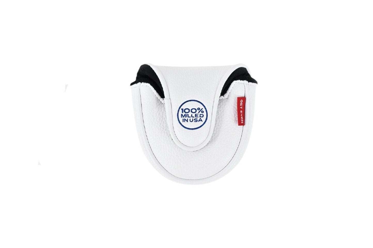 EVNROLL Mallet Putter Cover USA Red White Blue Magnetic Closure