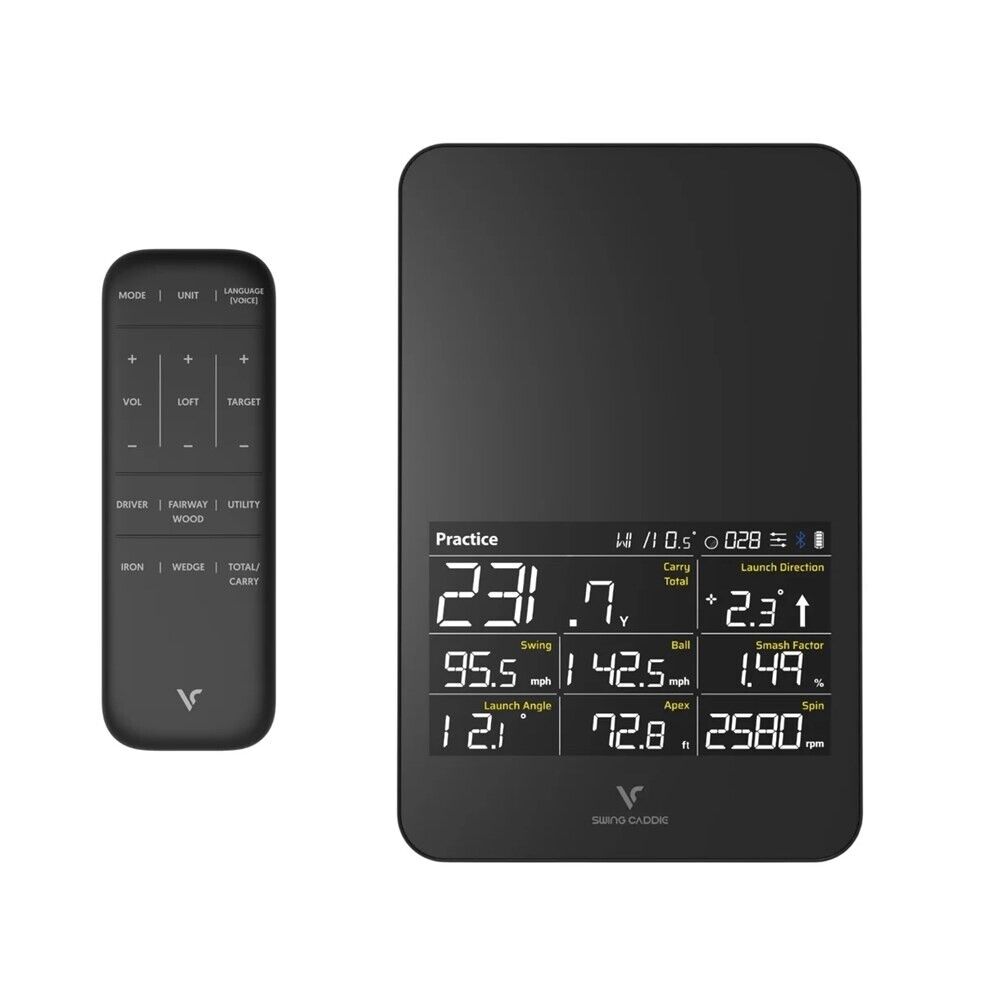 Swing Caddie SC4 Pro Launch Monitor Driving Range Simulator Brand New