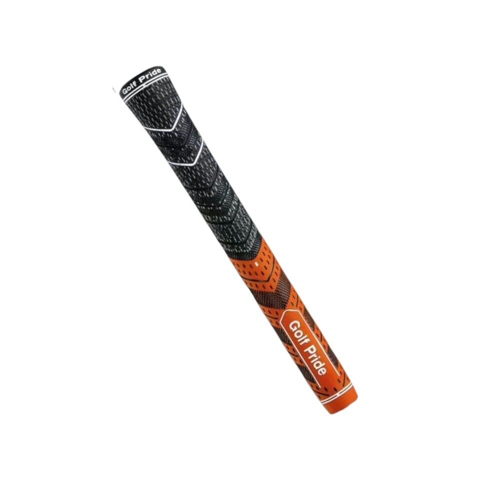 Golf Pride MCC Plus 4 Golf Grips Multi Compound Orange Standard Size Brand New