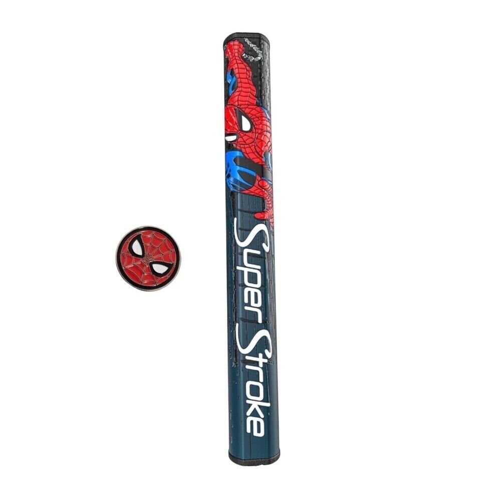 Super Stroke Marvel Putter Grip Tour 2.0 Includes Ball Marker Brand New