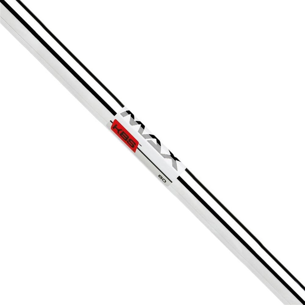 KBS Max 80 Steel Iron Shaft Combo Flex R/S/X