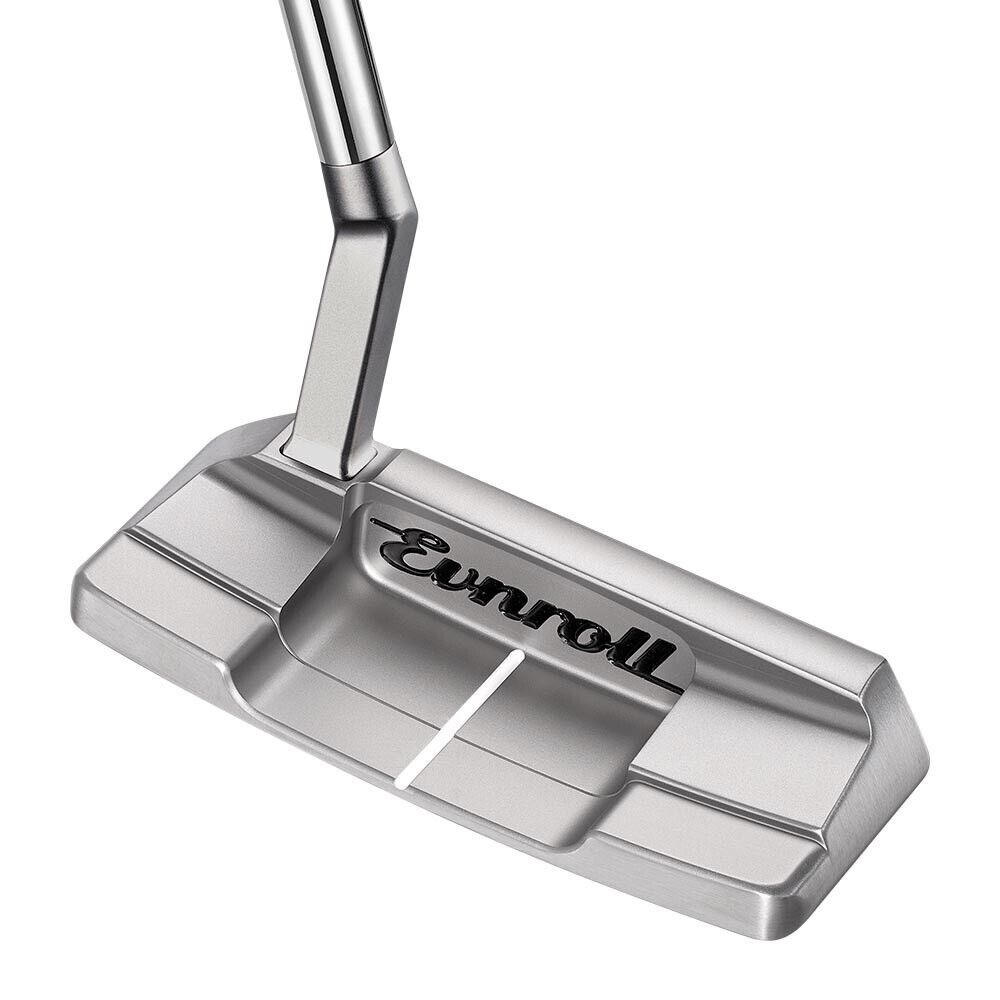 EVNROLL 2025 V2 Short Slant Midblade Putter Right Handed