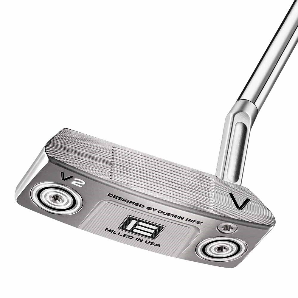 EVNROLL 2025 V2 Short Slant Midblade Putter Right Handed