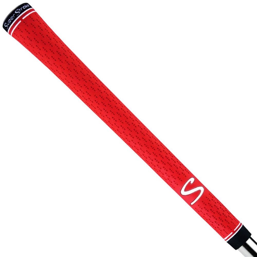 Super Stroke S-Tech Golf Grips Standard Size Red Grip Bundles