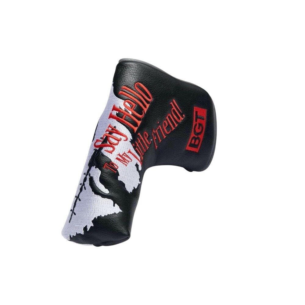 BGT Blade Putter Head Cover Say Hello to My Little Friend Brand New