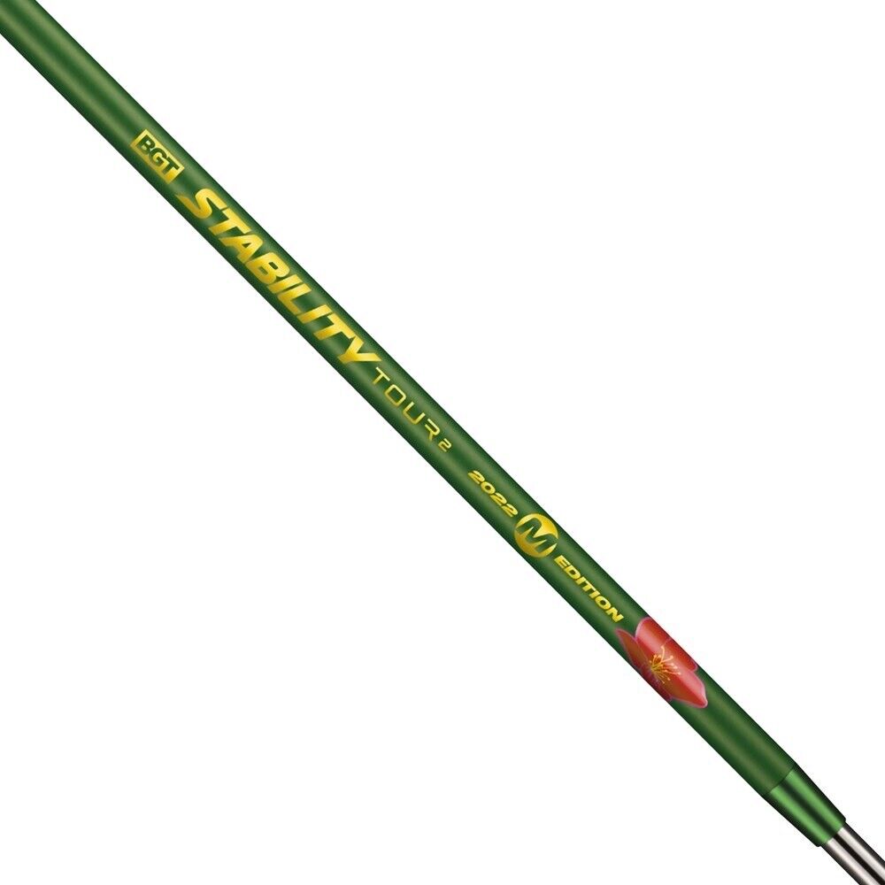 BGT Stability M Edition Masters Putter Shaft Chrome Tip Choose Tip Size