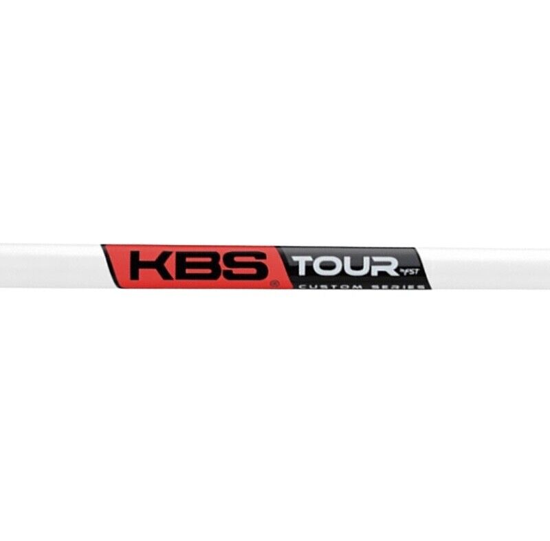 KBS Tour Custom White Pearl Wedge Shaft .355 Tip 37.5" Choose Color and Flex