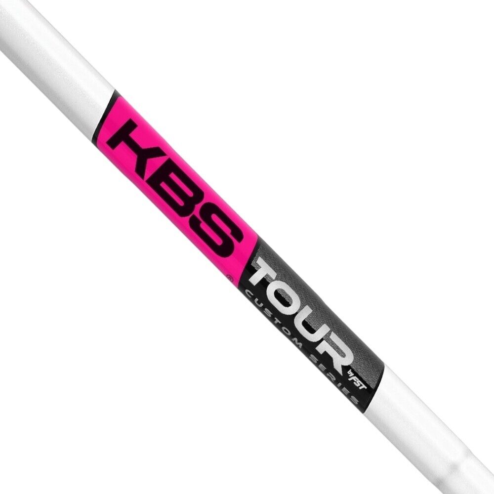 KBS Tour Custom White Pearl Wedge Shaft .355 Tip 37.5" Choose Color and Flex