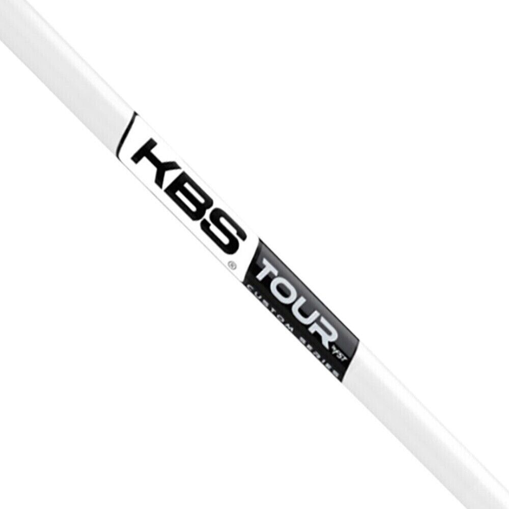 KBS Tour Custom White Pearl Wedge Shaft .355 Tip 37.5" Choose Color and Flex
