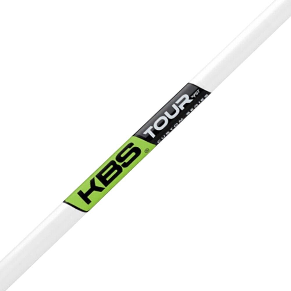 KBS Tour Custom White Pearl Wedge Shaft .355 Tip 37.5" Choose Color and Flex